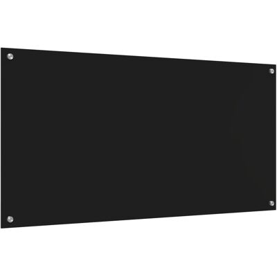 vidaXL - Panel kuchenny - Czarny - 120x60 cm vidaXL - Panel kuchenny - Czarny - 120x60 cm