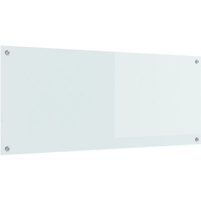 Vidaxl Backsplash Kuchenny Biały Szkło Hartowane 120 X 50 X 0.6 Cm Vidaxl Backsplash Kuchenny Biały Szkło Hartowane 120 X 50 X 0.6 Cm