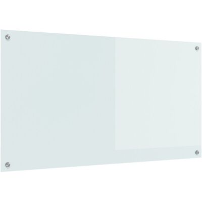 vidaXL - Küchenrückwand Weiß Einscheibensicherheitsglas 110 x 60 cm - White - 110 x 60 cm - Kitchen backsplash vidaXL - Küchenrückwand Weiß Einscheibensicherheitsglas 110 x 60 cm - White - 110 x 60 cm - Kitchen backsplash