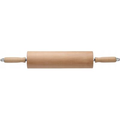 Hendi Wałek Do Ciasta Drewniany Z Łożyskamiu Kulkowymi Śr. 75mm Dł. 395/605mm Hendi Wałek Do Ciasta Drewniany Z Łożyskamiu Kulkowymi Śr. 75mm Dł. 395/605mm