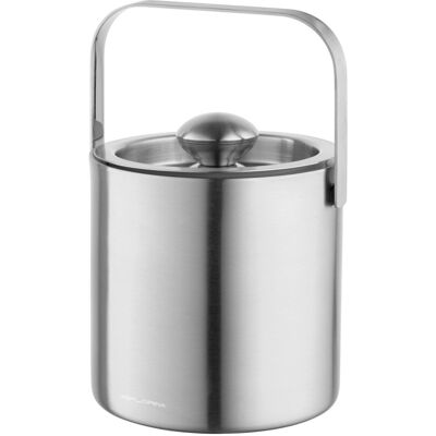Wiaderko Do Lodu Ze Szczypcami Florina 1200 Ml Stal Nierdzewna Do Drinków Wiaderko Do Lodu Ze Szczypcami Florina 1200 Ml Stal Nierdzewna Do Drinków
