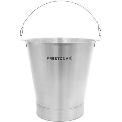 Technica Wiadro Z Pierścieniem, 10 L Prestona, 210140 Technica Wiadro Z Pierścieniem, 10 L Prestona, 210140