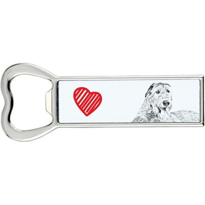 Wilczarz irlandzki, Irish wolfhound - otwieracz do butelek z psem, personalizowany otwieracz na lodówkę, wyjątkowy upominek dla mężczyzny marki Art-.. Wilczarz irlandzki, Irish wolfhound - otwieracz do butelek z psem, personalizowany otwieracz na lodówkę, wyjątkowy upominek dla mężczyzny marki Art-..