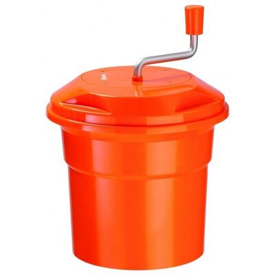 Bartscher - K1-12L - Pomarańczowy - 12 L - Odwirowarka do sałatek Bartscher - K1-12L - Pomarańczowy - 12 L - Odwirowarka do sałatek