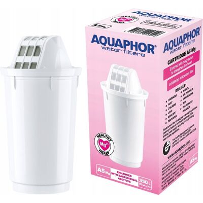 Wkład filtrujący Aquaphor A5 Mg 4 szt. Wkład filtrujący Aquaphor A5 Mg 4 szt.