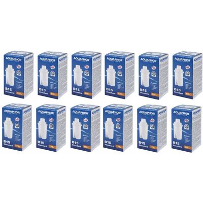 Wkład Filtrujący Aquaphor B15 Standard 12 Szt. Wkład Filtrujący Aquaphor B15 Standard 12 Szt.