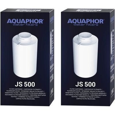 Aquaphor Wkład filtrujący J.SHMIDT JS500 2 szt. Aquaphor Wkład filtrujący J.SHMIDT JS500 2 szt.