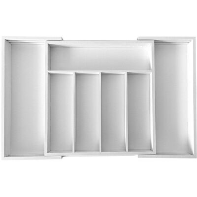 Wkład / Organizer Do Szuflady Na Sztućce Rozsuwany 52/31x31cm Kinghoff Kh-1746 Wkład / Organizer Do Szuflady Na Sztućce Rozsuwany 52/31x31cm Kinghoff Kh-1746