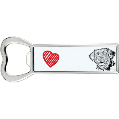 Wyżeł fryzyjski, Stabyhoun - otwieracz do butelek z psem, personalizowany otwieracz na lodówkę, wyjątkowy upominek dla mężczyzny marki Art-Dog Wyżeł fryzyjski, Stabyhoun - otwieracz do butelek z psem, personalizowany otwieracz na lodówkę, wyjątkowy upominek dla mężczyzny marki Art-Dog