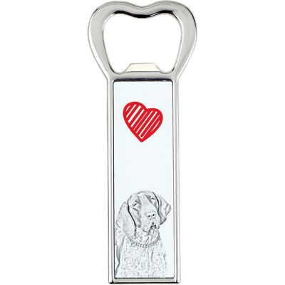 ART Wyżeł włoski krótkowłosy, Italian Pointing Dog - otwieracz do butelek z psem, personalizowany otwieracz na lodówkę, wyjątkowy upominek dla mężczyzny.. ART Wyżeł włoski krótkowłosy, Italian Pointing Dog - otwieracz do butelek z psem, personalizowany otwieracz na lodówkę, wyjątkowy upominek dla mężczyzny..