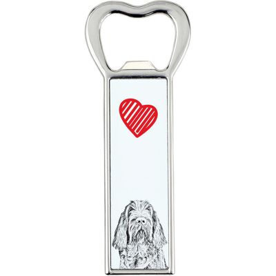 ART Wyżeł włoski szorstkowłosy, Spinone italiano - otwieracz do butelek z psem, personalizowany otwieracz na lodówkę, wyjątkowy upominek dla mężczyzny m.. ART Wyżeł włoski szorstkowłosy, Spinone italiano - otwieracz do butelek z psem, personalizowany otwieracz na lodówkę, wyjątkowy upominek dla mężczyzny m..