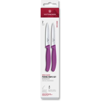Victorinox Swiss Classic - Zestaw noży do pomidorów i obierania - Zestaw noży kuchennych Victorinox Swiss Classic - Zestaw noży do pomidorów i obierania - Zestaw noży kuchennych