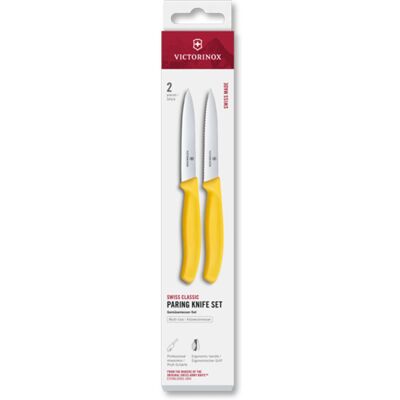 Zestaw Noży Victorinox Swiss Classic do Pomidorów i Obierania - Naczynia Kuchenne Zestaw Noży Victorinox Swiss Classic do Pomidorów i Obierania - Naczynia Kuchenne