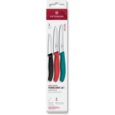Victorinox Swiss Classic Zestaw Noży Obieraków - Zestaw Kuchenny - Kolorowy Victorinox Swiss Classic Zestaw Noży Obieraków - Zestaw Kuchenny - Kolorowy