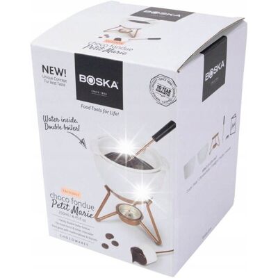ZESTAW do FONDUE CZEKOLADOWEGO 2 osób Boska 200 ml ZESTAW do FONDUE CZEKOLADOWEGO 2 osób Boska 200 ml