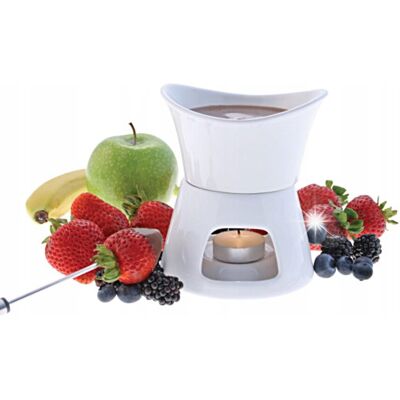 Cilio Zestaw Do Fondue Czekoladowego Dla 4 Osób Swissmar Cilio Zestaw Do Fondue Czekoladowego Dla 4 Osób Swissmar