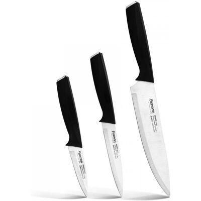 Zestaw noży Fissman Franco 3 sztuki Zestaw noży Fissman Franco 3 sztuki