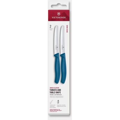 Zestaw Noży Stołowych Do Pomidorów Swiss Classic, 2 Elementy Victorinox 6.7832.2c1 Zestaw Noży Stołowych Do Pomidorów Swiss Classic, 2 Elementy Victorinox 6.7832.2c1