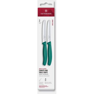 Zestaw Noży Stołowych Do Pomidorów Swiss Classic, 2 Elementy Victorinox 6.7834.2c1 Zestaw Noży Stołowych Do Pomidorów Swiss Classic, 2 Elementy Victorinox 6.7834.2c1