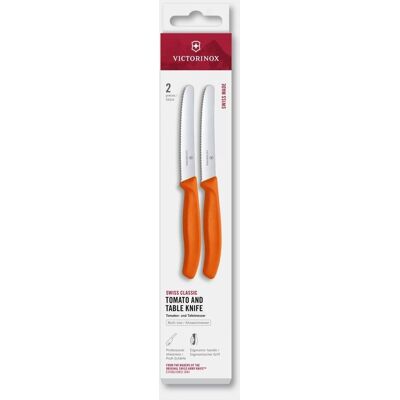 Zestaw Noży Stołowych Do Pomidorów Swiss Classic, 2 Elementy Victorinox 6.7839.2c1 Zestaw Noży Stołowych Do Pomidorów Swiss Classic, 2 Elementy Victorinox 6.7839.2c1