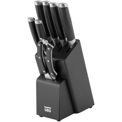 Zestaw noży w bloku GRAPHITE 6 elementów BergHOFF Zestaw noży w bloku GRAPHITE 6 elementów BergHOFF