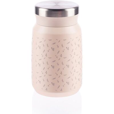 Zopa Food Thermos Large - Termos na jedzenie z kwiatami - 500 ml Zopa Food Thermos Large - Termos na jedzenie z kwiatami - 500 ml