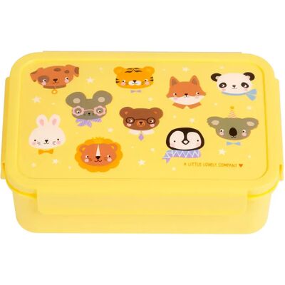 A Little Lovely Company - Bento Brooddoos Animal Friends - Lunch box A Little Lovely Company - Bento Brooddoos Animal Friends - Lunch box