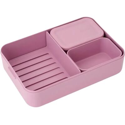 Brabantia - BR241307 - Liliowy różowy - Lunch Box Brabantia - BR241307 - Liliowy różowy - Lunch Box