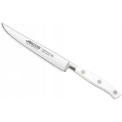 Arcos Nóż Do Mięsa 130mm Riviera White - Special Nit Steel Espana Arcos Nóż Do Mięsa 130mm Riviera White - Special Nit Steel Espana