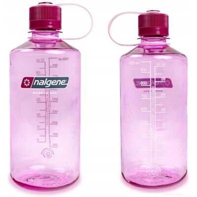 Bidon Nalgene Nm Tritan Sustain 32 Oz 1000 Ml Różowy Bidon Nalgene Nm Tritan Sustain 32 Oz 1000 Ml Różowy