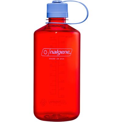 Butelka Na Wodę 1l Nalgene Sustain Z Wąską Szyjką, Bez Bpa, Nietłukąca Butelka Na Wodę 1l Nalgene Sustain Z Wąską Szyjką, Bez Bpa, Nietłukąca