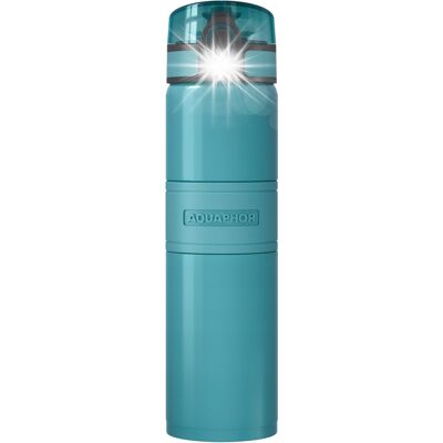 Butelka termiczna Aquaphor City Cool 0,5L Stal nierdzewna Zielona Butelka termiczna Aquaphor City Cool 0,5L Stal nierdzewna Zielona