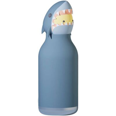Butelka Termiczna Dziecięca Asobu Bestie Bottle 0,46 L - Shark Butelka Termiczna Dziecięca Asobu Bestie Bottle 0,46 L - Shark