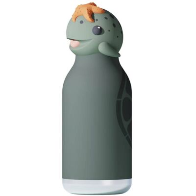 Butelka Termiczna Dziecięca Asobu Bestie Bottle 0,46 L - Turtle Butelka Termiczna Dziecięca Asobu Bestie Bottle 0,46 L - Turtle