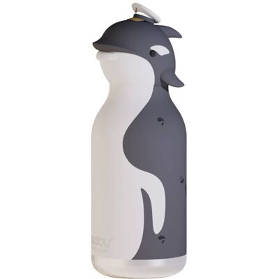 Butelka Termiczna Dziecięca Asobu Bestie Bottle 0,46 L - Whale Butelka Termiczna Dziecięca Asobu Bestie Bottle 0,46 L - Whale