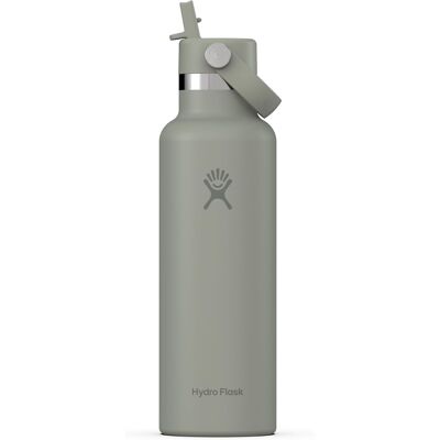 Butelka Termiczna Hydro Flask 621 Ml Ze Słomką Flex, Stal Nierdzewna Butelka Termiczna Hydro Flask 621 Ml Ze Słomką Flex, Stal Nierdzewna