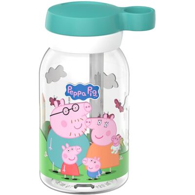 Mepal Butelka Ze Słomką Campus 450 Ml Peppa Pig 107480065412 Mepal Butelka Ze Słomką Campus 450 Ml Peppa Pig 107480065412