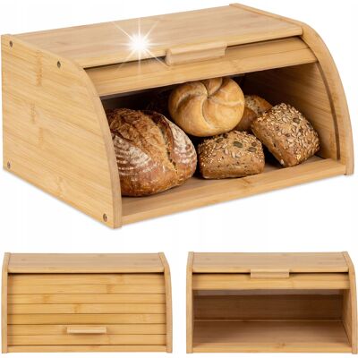 Gockowiak Chlebak Bambusowy Grano Gockowiak Chlebak Bambusowy Grano
