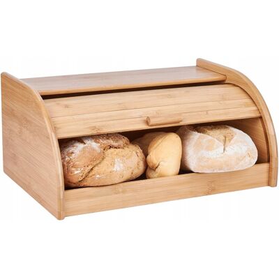 Chlebak Bambusowy Pojemnik Na Chleb Pieczywo Tadar 27 X 40 X 18 Cm Chlebak Bambusowy Pojemnik Na Chleb Pieczywo Tadar 27 X 40 X 18 Cm