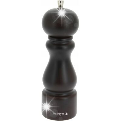 De Buyer Ba Młynek Do Soli 20 Cm Ciemny Brąz De Buyer Ba Młynek Do Soli 20 Cm Ciemny Brąz