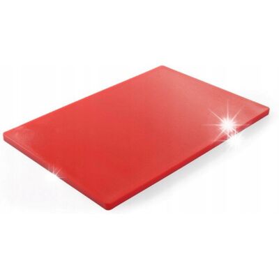 Deska Do Krojenia Haccp Do Surowego Mięsa 450x300 Mm Czerwona - Hendi 82552 Deska Do Krojenia Haccp Do Surowego Mięsa 450x300 Mm Czerwona - Hendi 82552