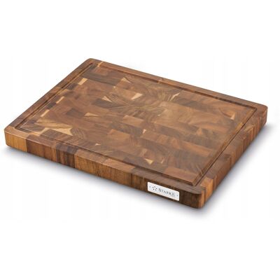 Tadar DESKA DO KROJENIA SERWOWANIA PRZEKĄSEK DUŻA GRUBA STARKE PRO 40,6x28x3,5 CM Tadar DESKA DO KROJENIA SERWOWANIA PRZEKĄSEK DUŻA GRUBA STARKE PRO 40,6x28x3,5 CM