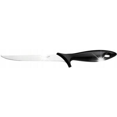 Fiskars Nóż Kuchenny Do Filetowania Krojenia Ryb Mięsa Essential Ostry 18cm Fiskars Nóż Kuchenny Do Filetowania Krojenia Ryb Mięsa Essential Ostry 18cm