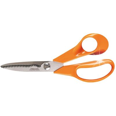 Fiskars Nożyczki Nożyce Kuchenne Ostre Profesjonalne Ząbkowane 18cm 1000819 Fiskars Nożyczki Nożyce Kuchenne Ostre Profesjonalne Ząbkowane 18cm 1000819