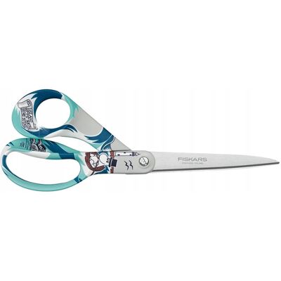 Fiskars NOŻYCZKI NOŻYCE UNIWERSALNE DO MATERIAŁU PAPIERU TATA MUMINKA 21CM Fiskars NOŻYCZKI NOŻYCE UNIWERSALNE DO MATERIAŁU PAPIERU TATA MUMINKA 21CM