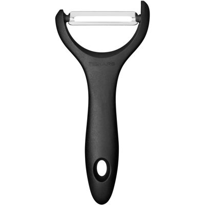 Fiskars Obieraczka Do Warzyw Y, Stal Nierdzewna, Czarna, Essential Fiskars Obieraczka Do Warzyw Y, Stal Nierdzewna, Czarna, Essential