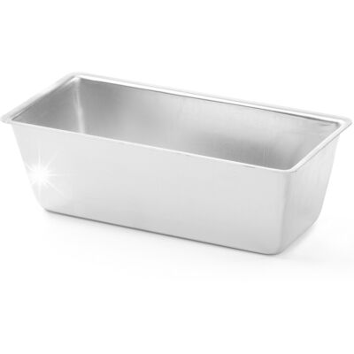 Foremka Do Pieczenia Ciasta Prostokątna 26x10x7.5cm Aluminiowa - Hendi 6823 Foremka Do Pieczenia Ciasta Prostokątna 26x10x7.5cm Aluminiowa - Hendi 6823