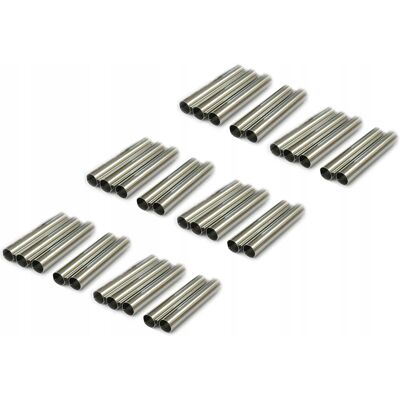 Inny producent Foremki 5 Sztuk 13.5 Cm Stożkowe Do Pieczenia Rurki Metalowe Kuchenne Inny producent Foremki 5 Sztuk 13.5 Cm Stożkowe Do Pieczenia Rurki Metalowe Kuchenne