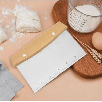 Inny producent Forma 15 Cm Skrobak Kuchenny Do Ciasta Pizzy Chleba Rozdrabniacz Siekacz Inny producent Forma 15 Cm Skrobak Kuchenny Do Ciasta Pizzy Chleba Rozdrabniacz Siekacz