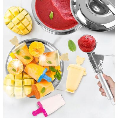 Vilde Gałkownica Łyżka Do Lodów Ziemniaków Porcjowacz Gastronomiczny 5 Cm Vilde Gałkownica Łyżka Do Lodów Ziemniaków Porcjowacz Gastronomiczny 5 Cm